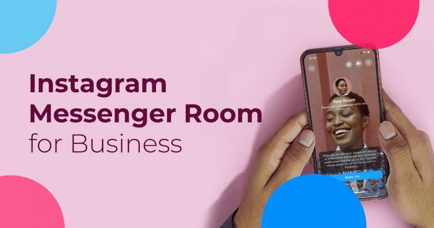 Instagram Messenger Room for Business