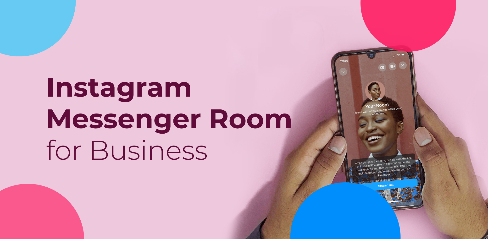 Instagram Messenger Room for Business