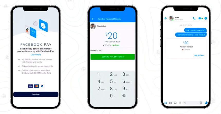 How Facebook Pay Works