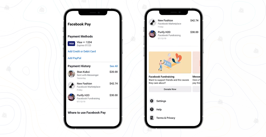 How to Access Facebook Pay