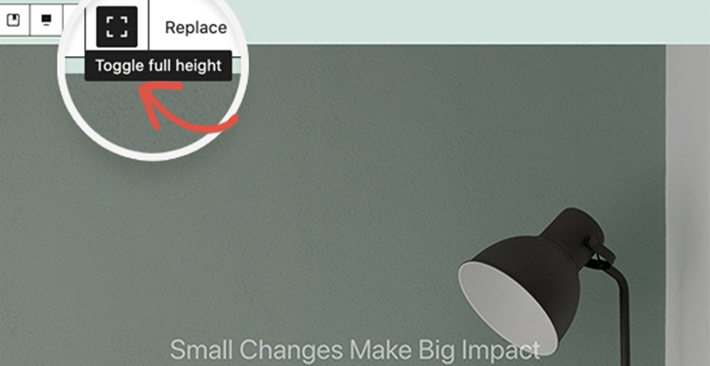 Full Height of Block in WordPress 5.7 Editor