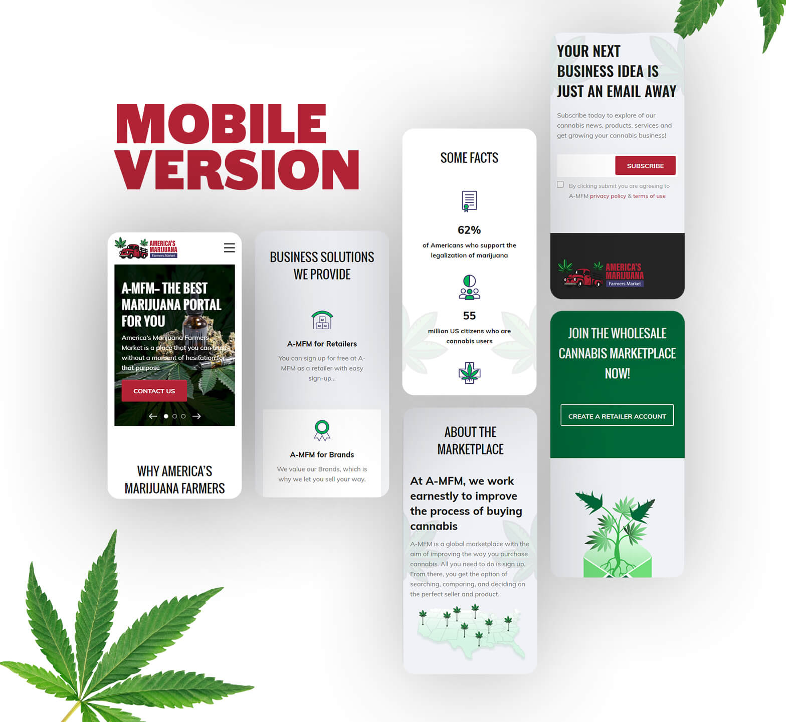 A-MFM's Mobile Version