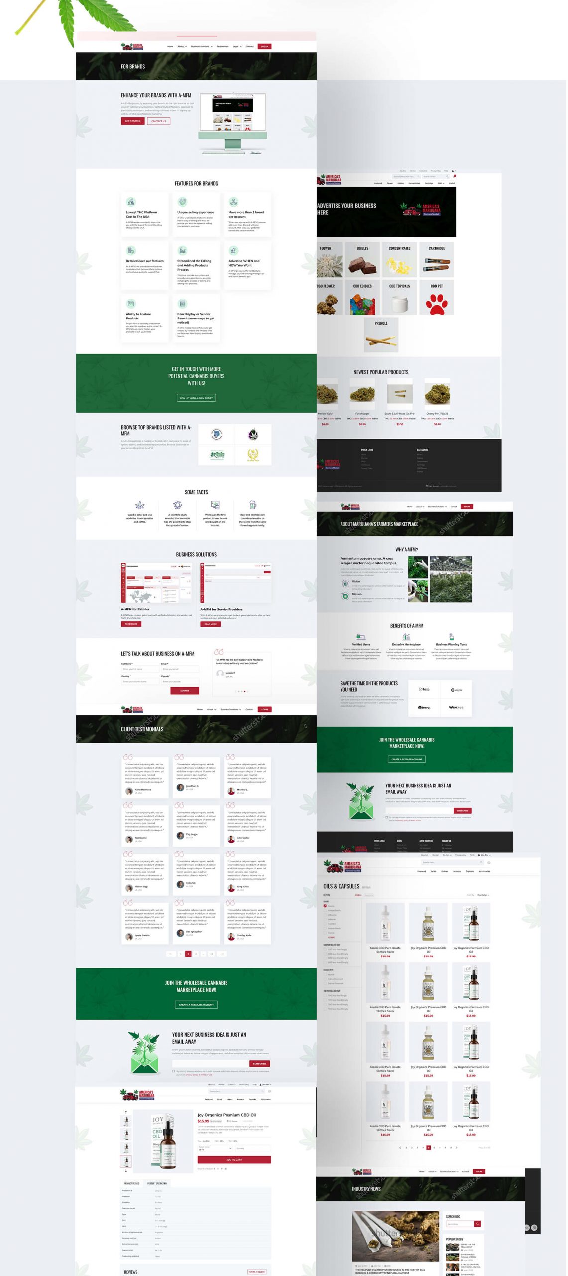 A-MFM's internal pages