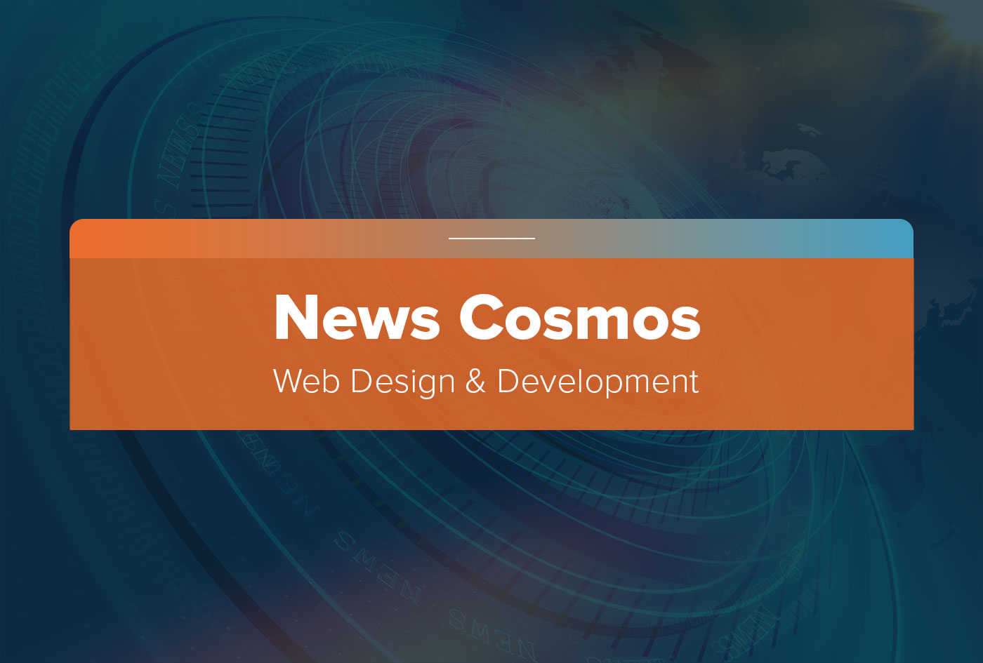 News Cosmos Case Study banner