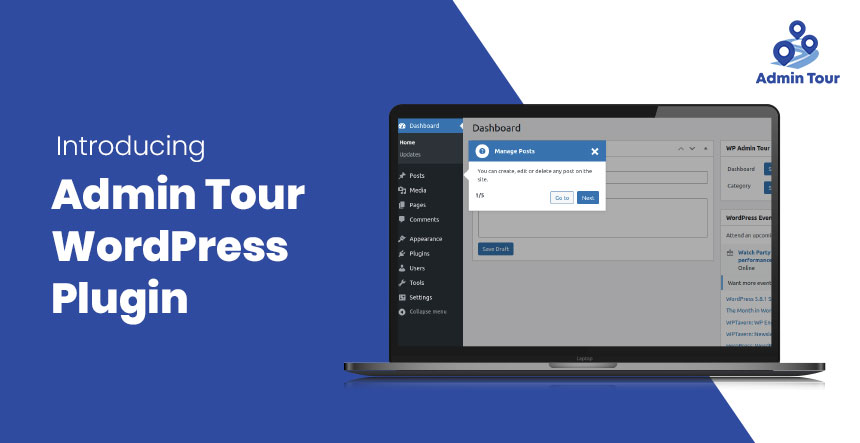 Admin Tour WordPress Plugin