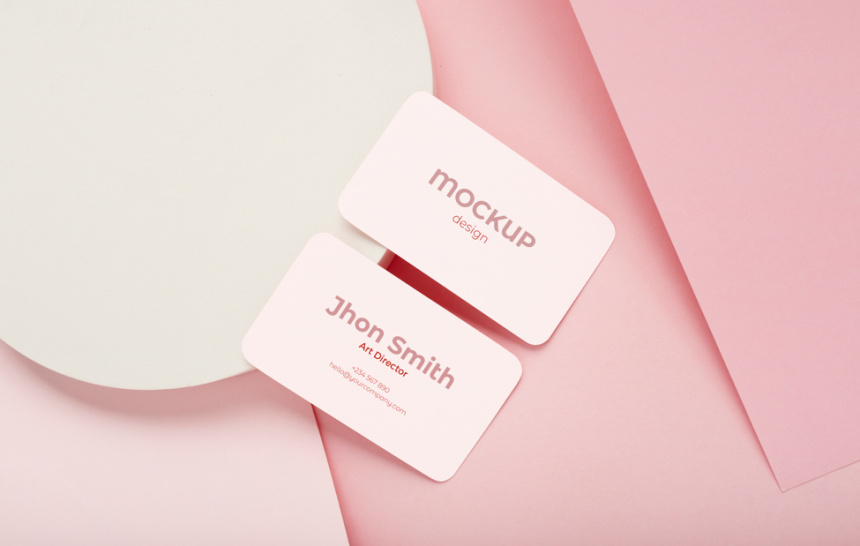 Minimalist Business Cards