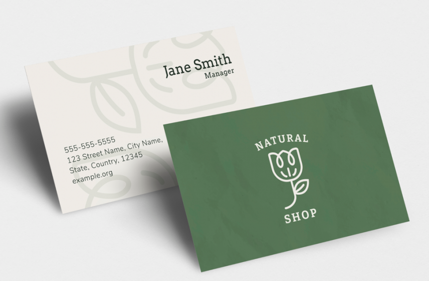 Eco-Friendly Business Cards