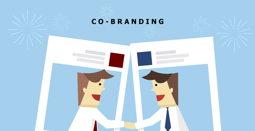 Partner with Big Brands - Co Branding