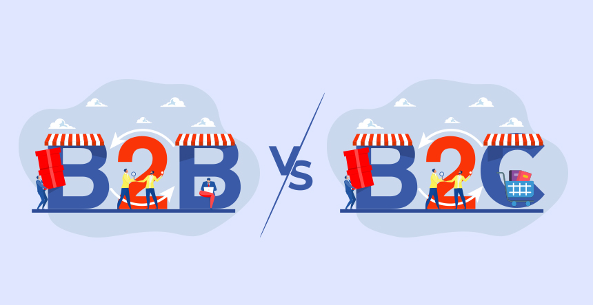 B2B vs B2C Ecommerce Website Design