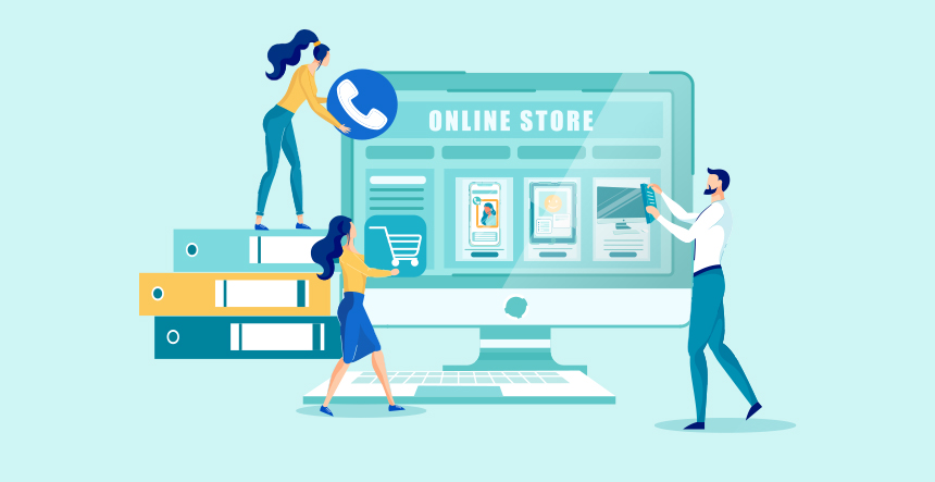 Ecommerce Website Management