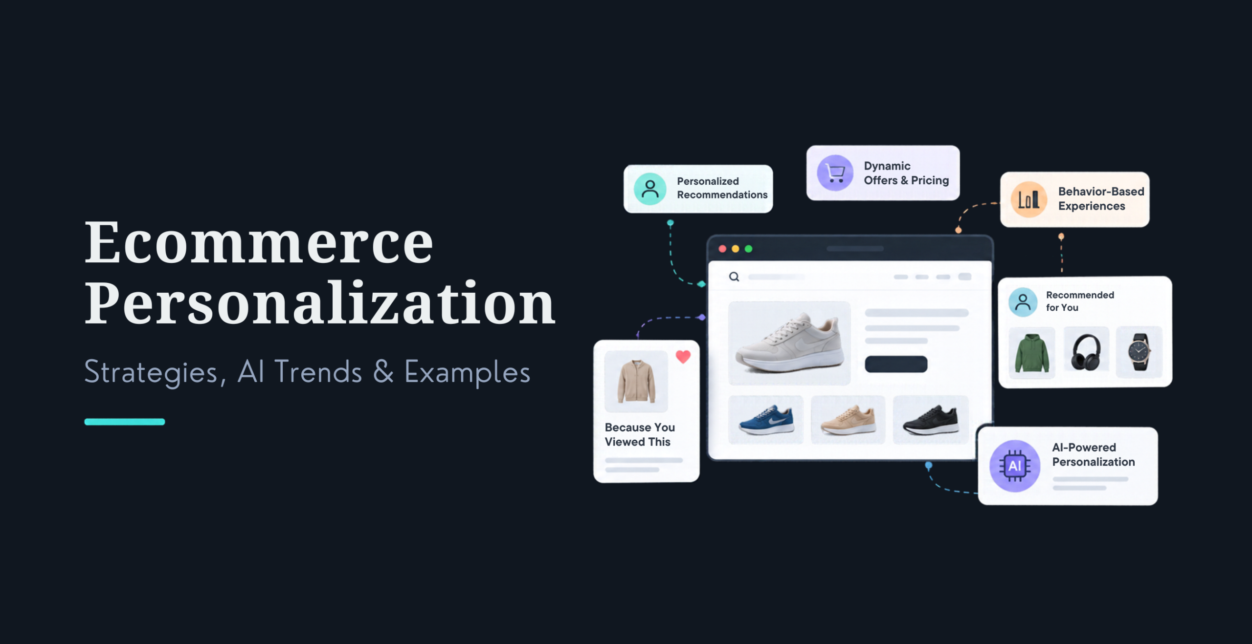 Ecommerce Personalization in 2026: 12 Strategies, AI Trends & Examples