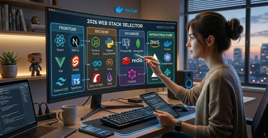 How to Choose a Technology Stack for Website Development in 2026