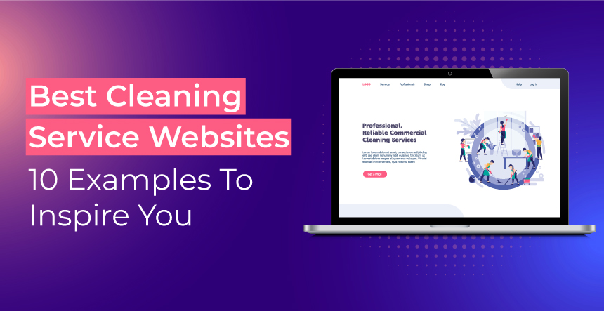 Best Cleaning Service Website Examples