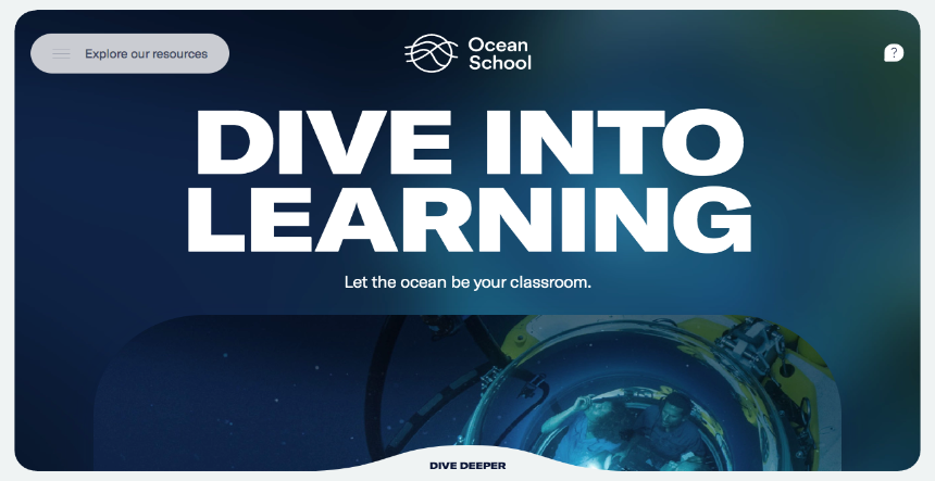 Ocean-School-Dive-into-learning