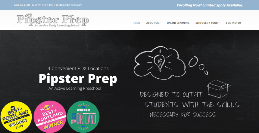 Pipster Prep - A Portland Preschool