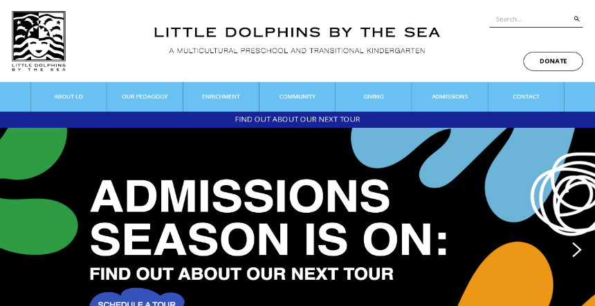 Little Dolphins by the SEA