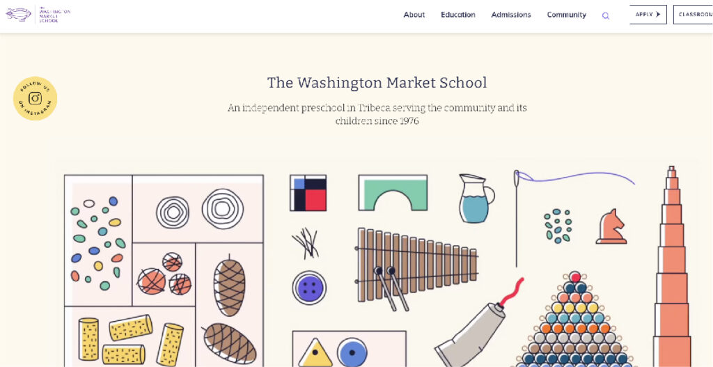 The Washington Market School