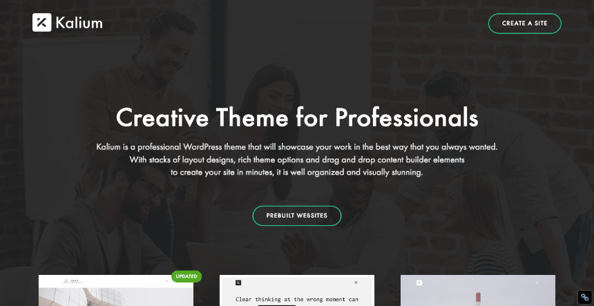 Kalium _ Creative Multipurpose WordPress & WooCommerce Theme Preview - ThemeForest