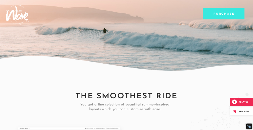 WaveRide - Surfing and Water Sports Theme Preview - ThemeForest