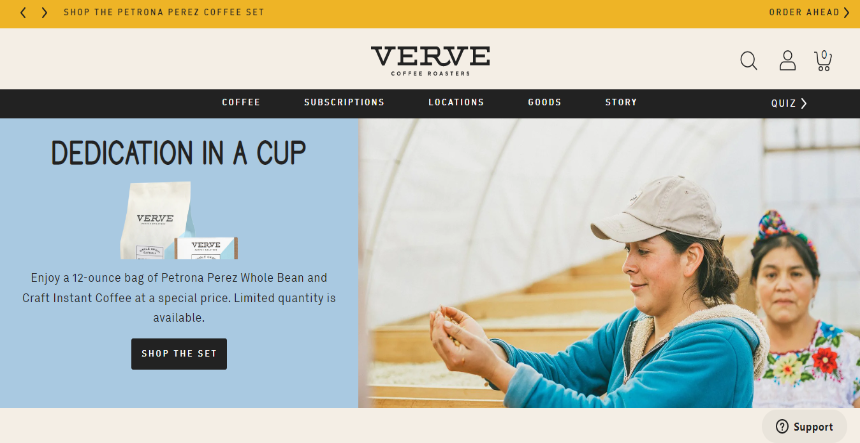 Verve Coffee Roasters