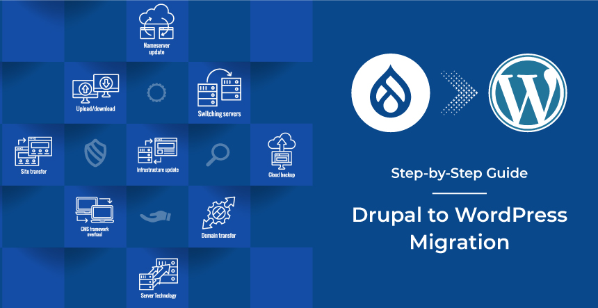 Drupal to WordPress Migration