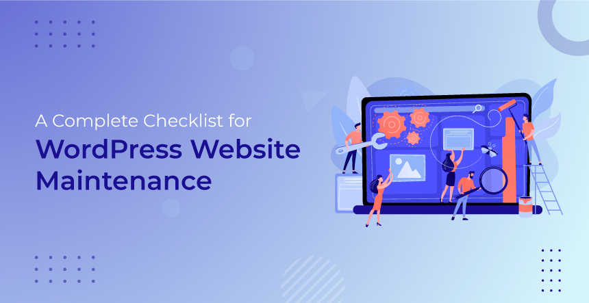 WordPress Website Maintenance Checklist 2023