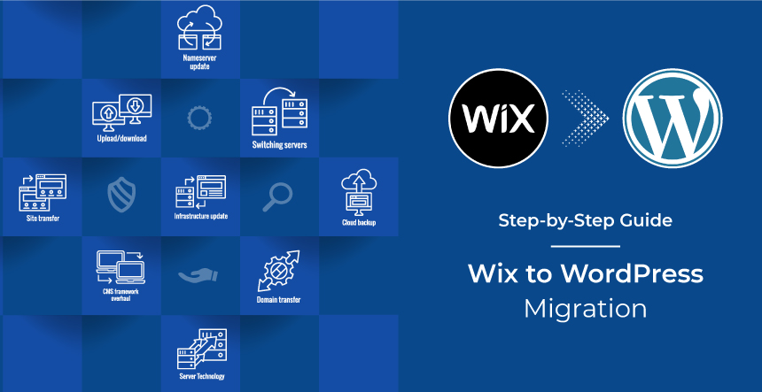 Wix to WordPress Migration