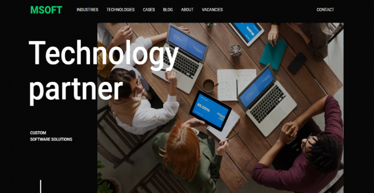 24 Best Corporate Website Examples to Take Inspiration