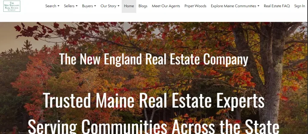 The New England Real Estate Company