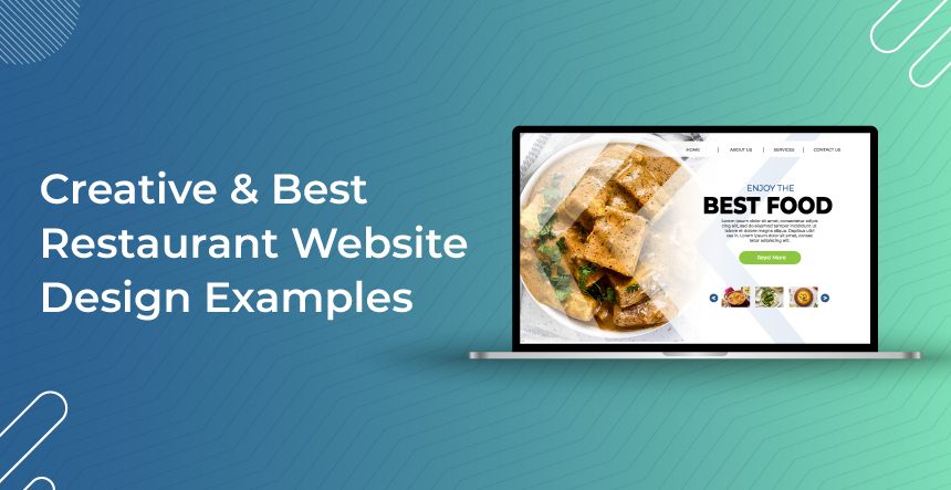 20 Creative and Best Restaurant Website Design Examples