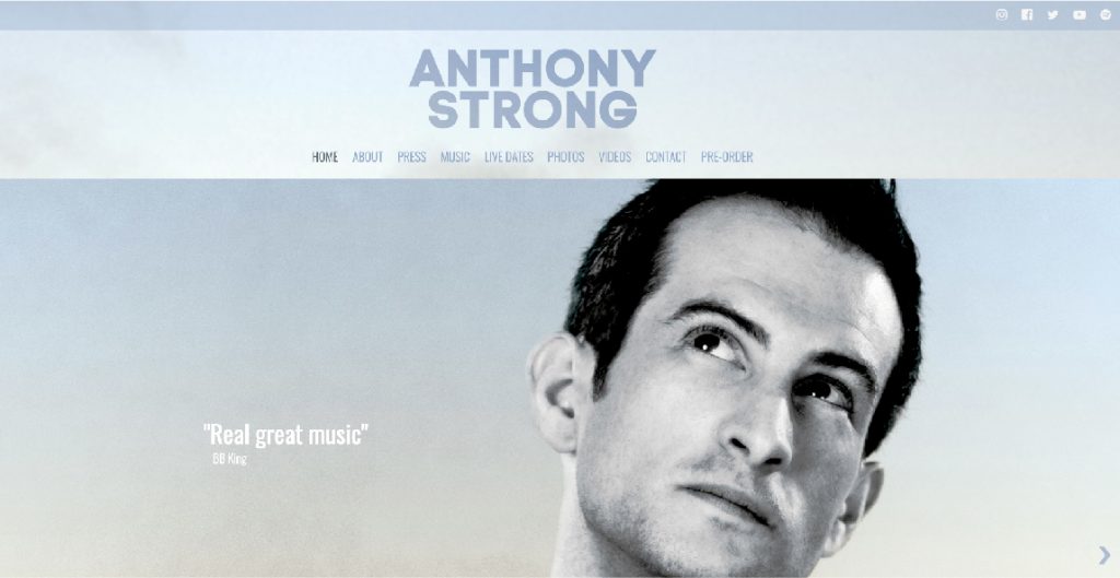 Anthony Strong