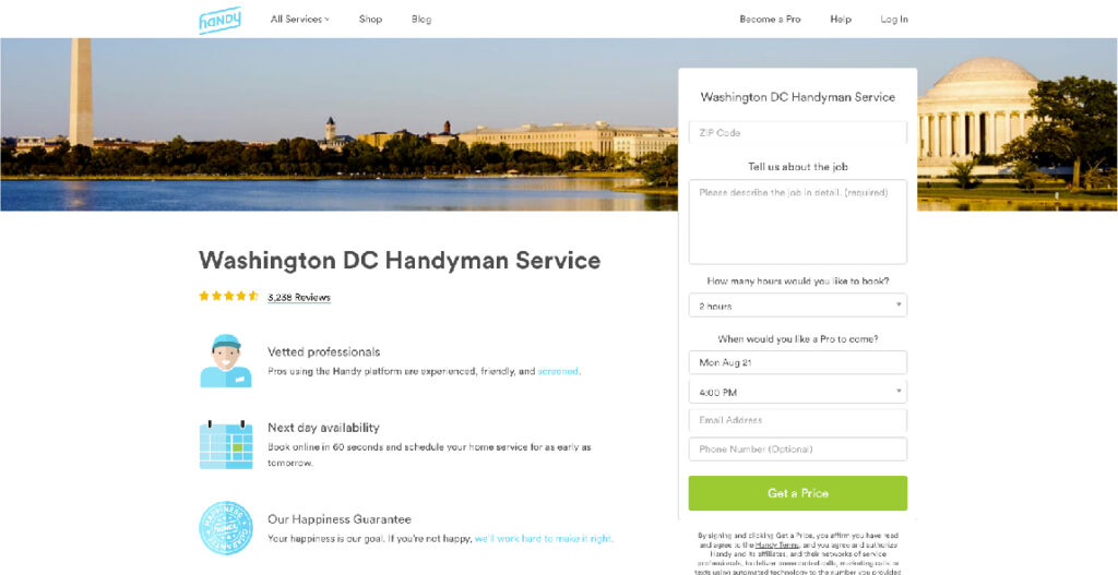 Handyman Services in DC