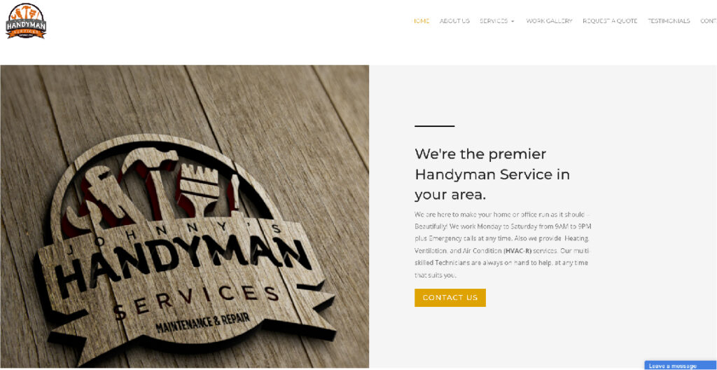 Johnny's Handyman Services