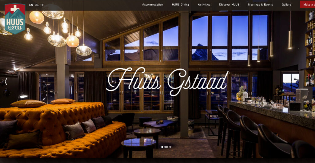 Huus Hotel Gstaad