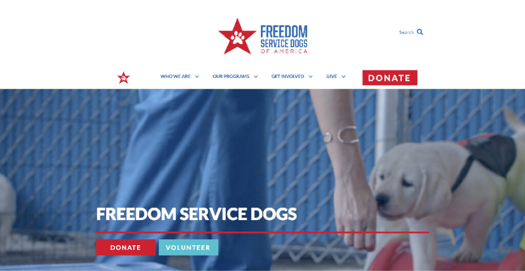 Freedom Service Dogs of America