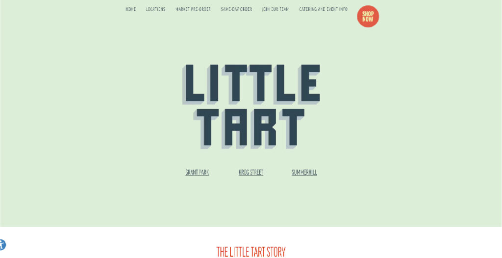 LITTLE TART