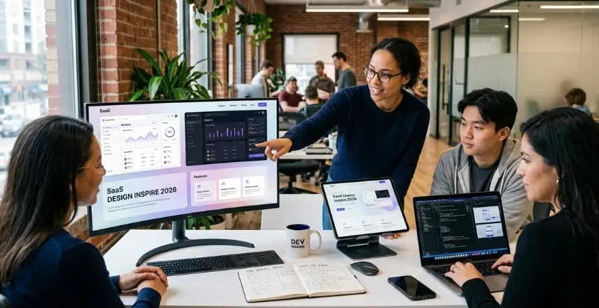 12 Best SaaS Website Designs to Take Inspiration in 2026