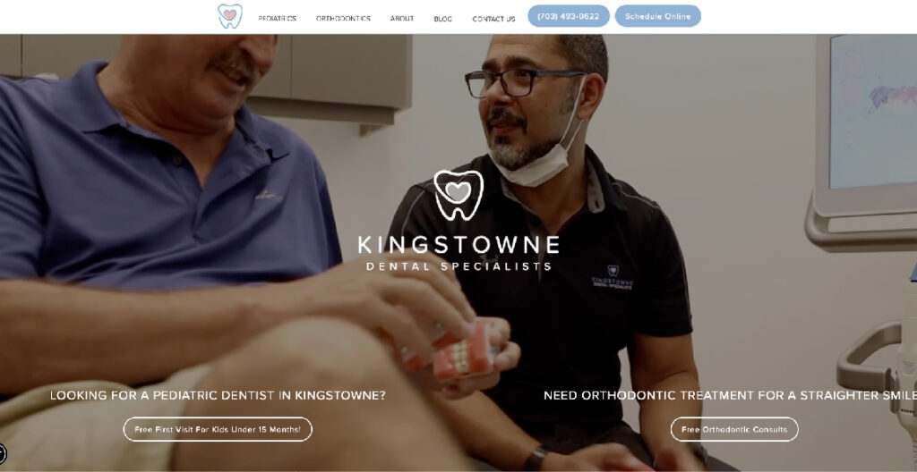 Kingstowne Dentist