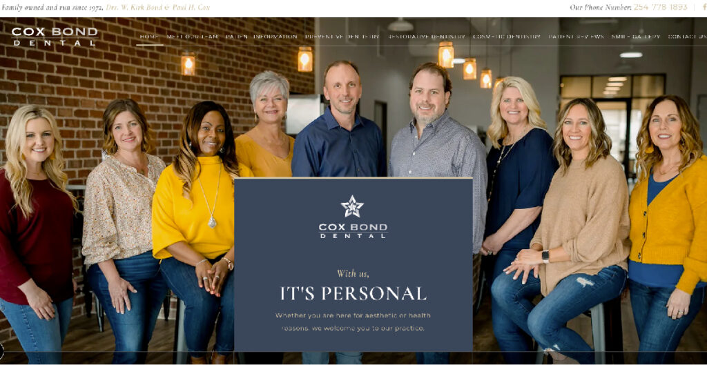 Cox Bond Dental