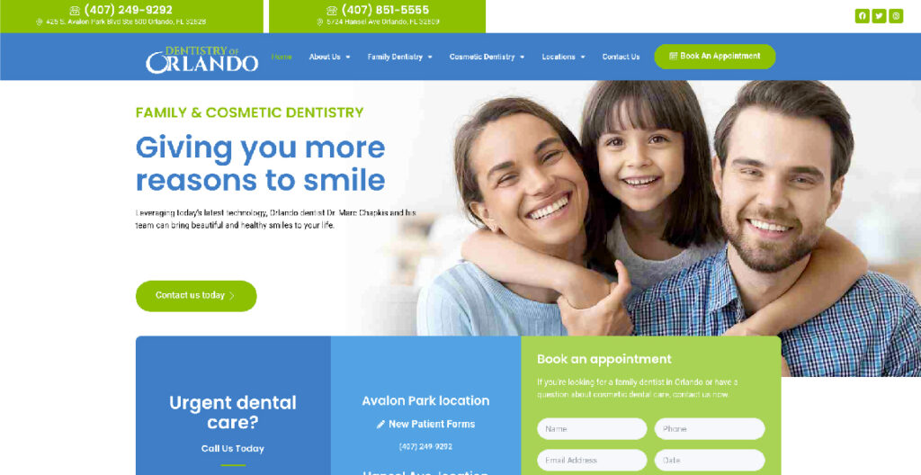 Dentistry of Orlando