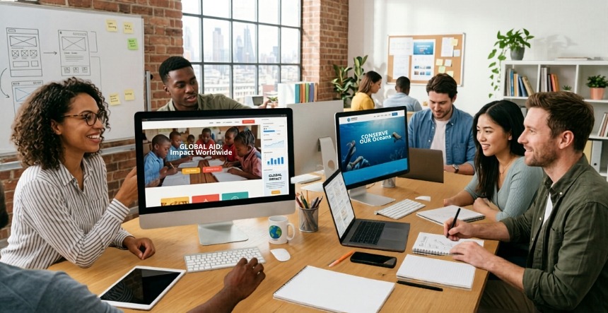 12 Best Nonprofit Website Designs in 2026 [Global Examples]