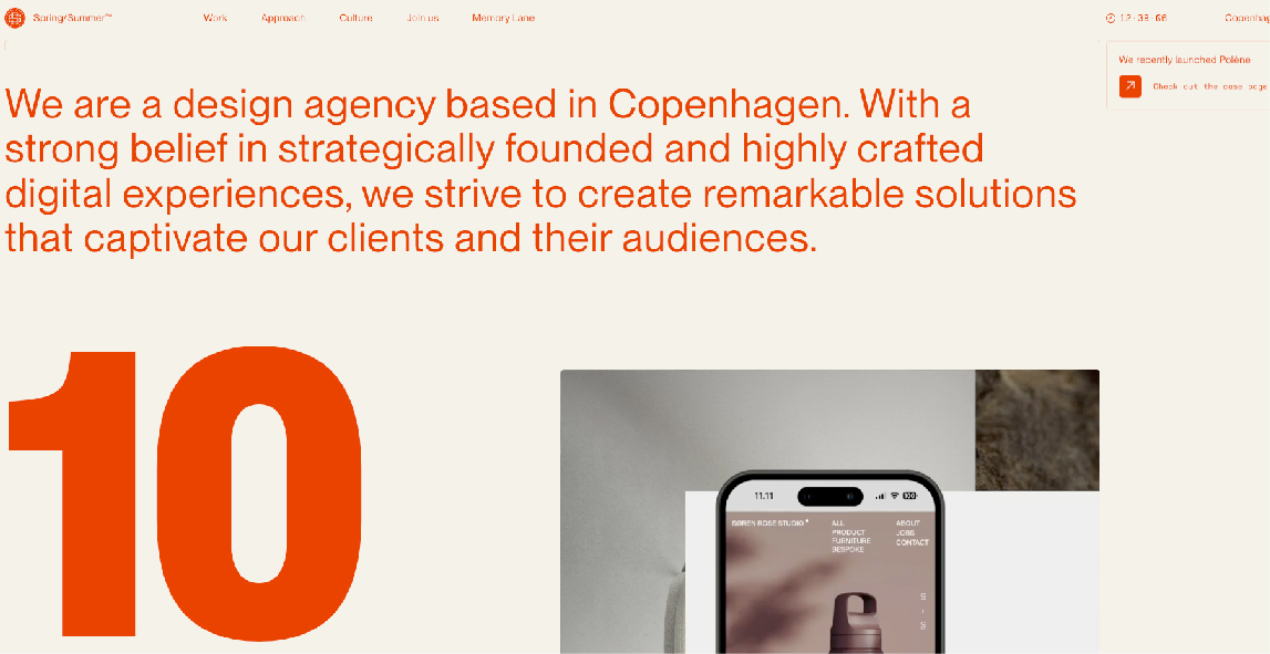 10 Best Creative Agency Website Designs [Top Examples 2024]