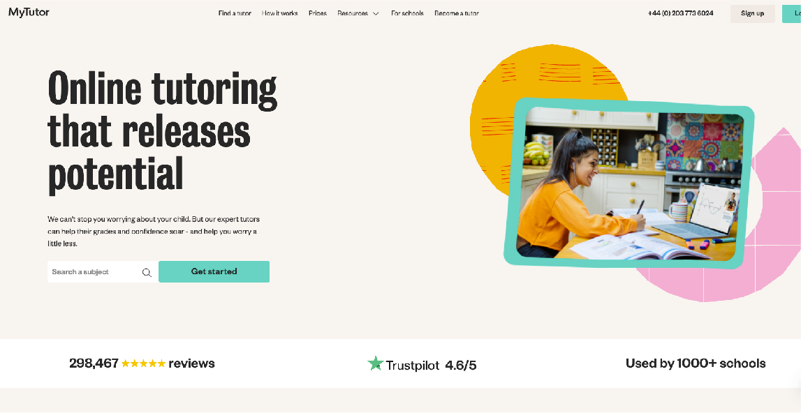 9 Best Tutoring Website Designs to Check out in 2024