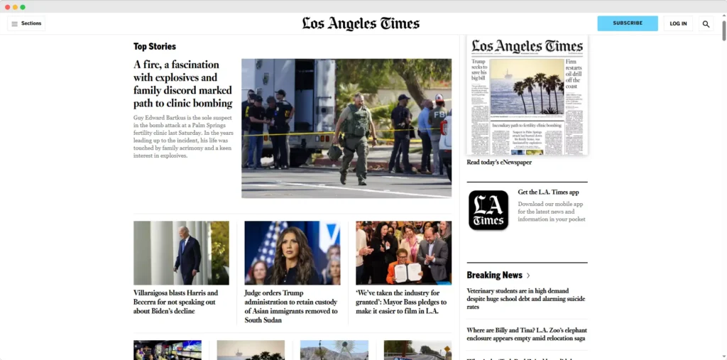 Los Angeles Times