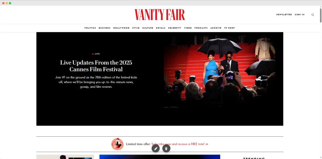 Vanity Fair