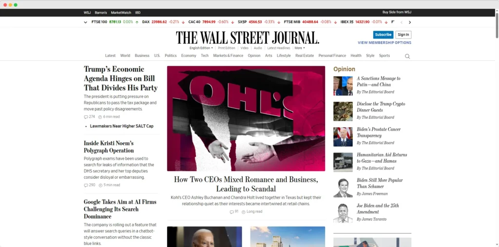 The Wall Street Journal