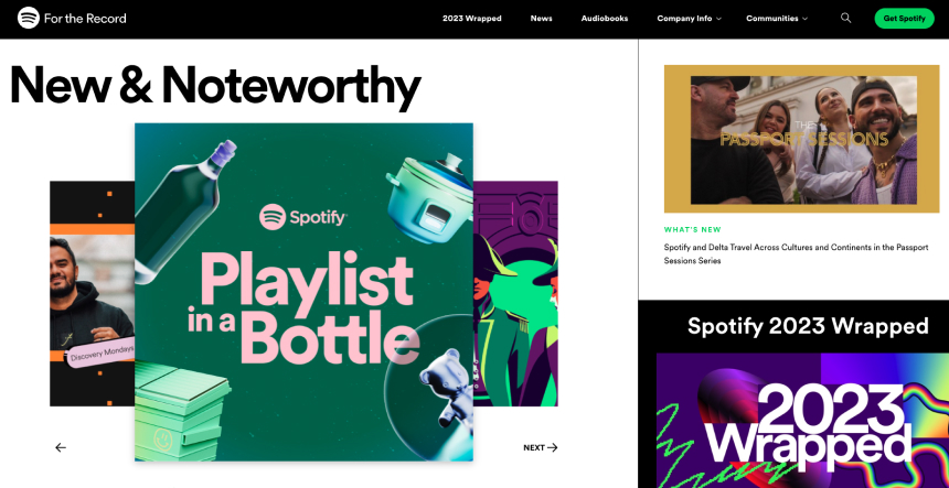 Spotify Newsroom