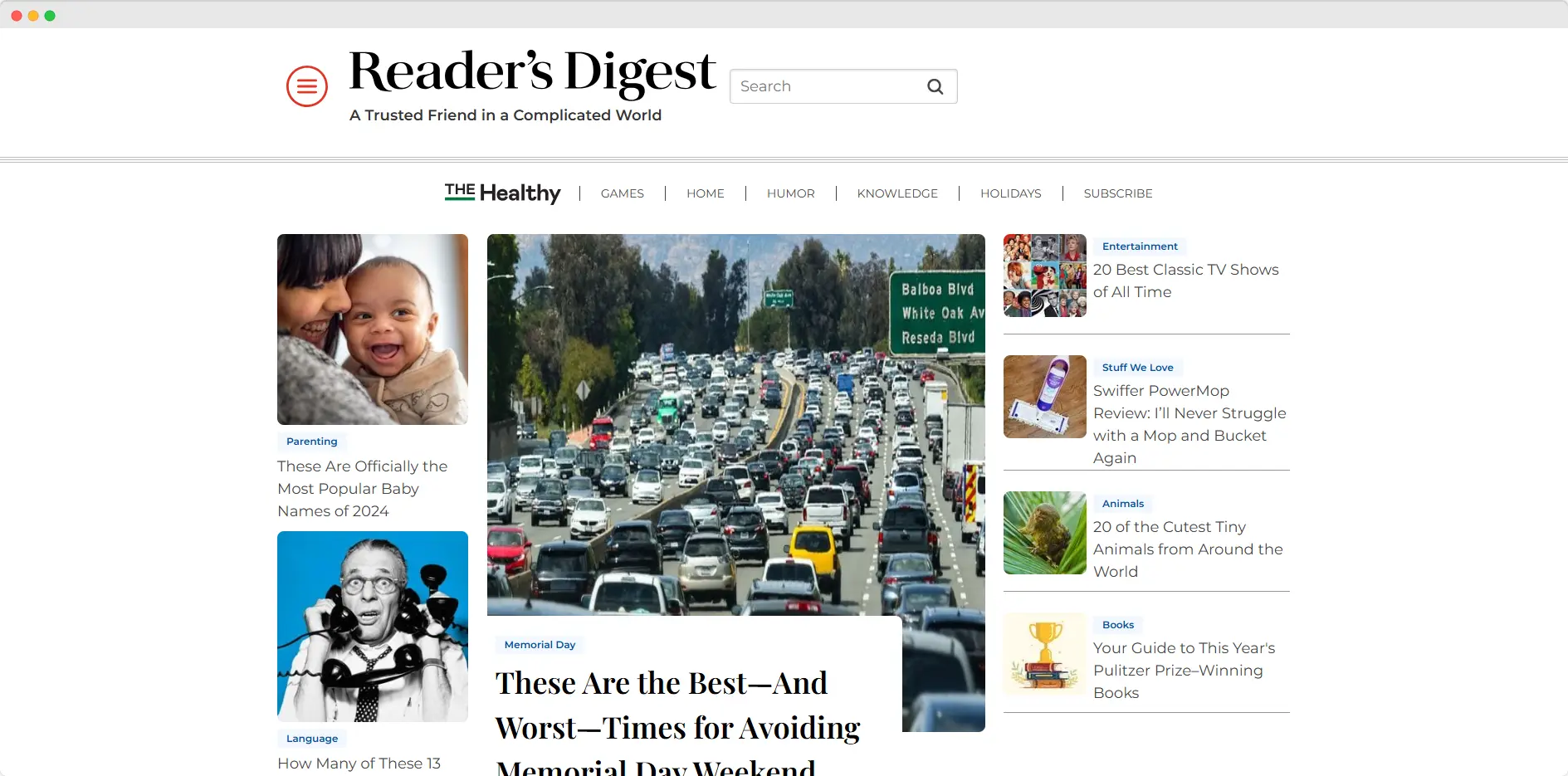Reader’s Digest