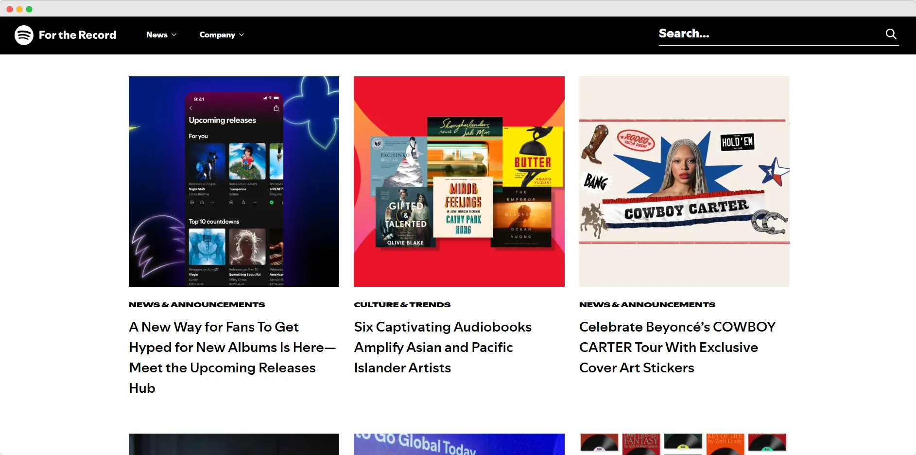 Spotify Newsroom