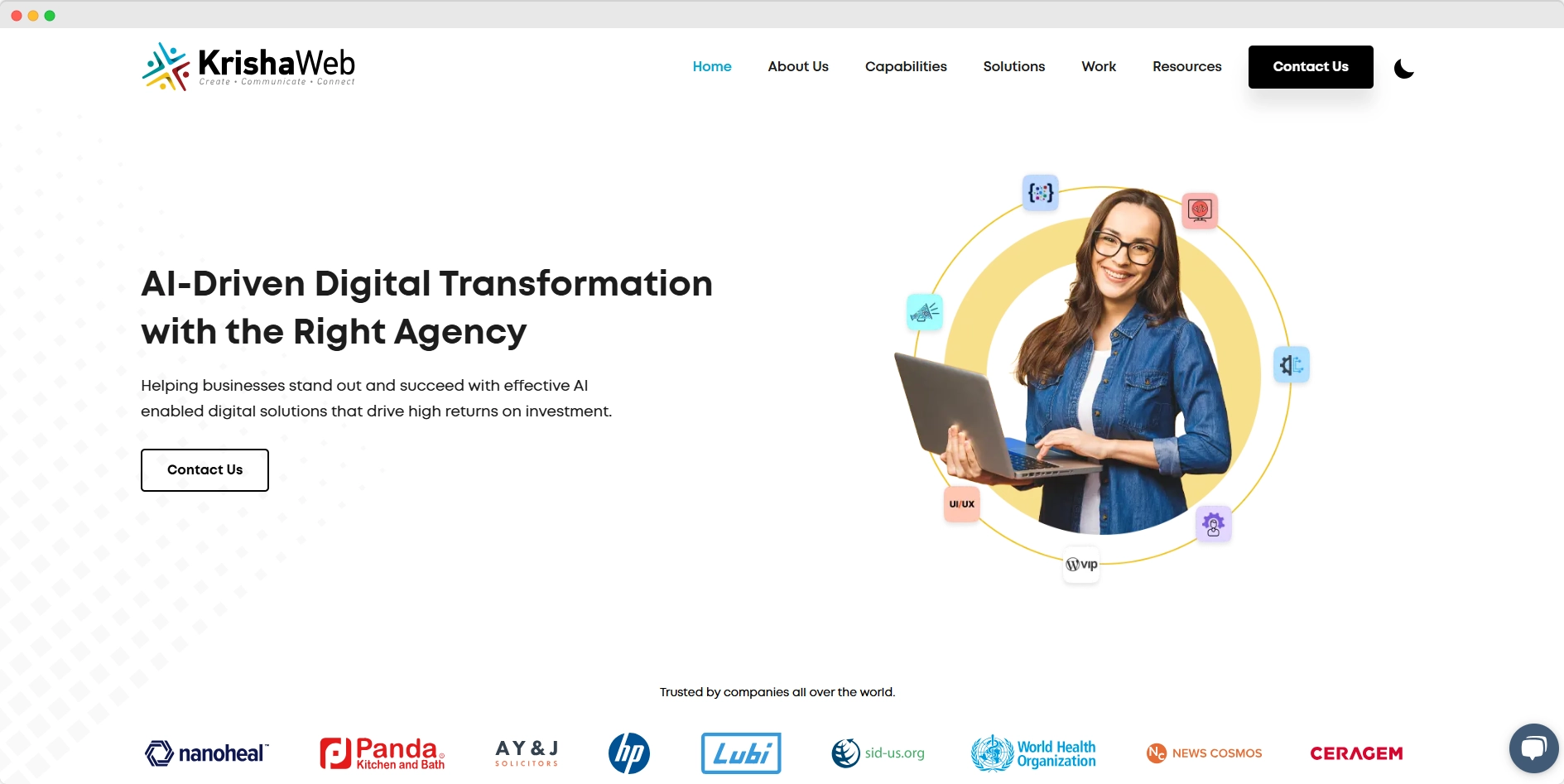 KrishaWeb